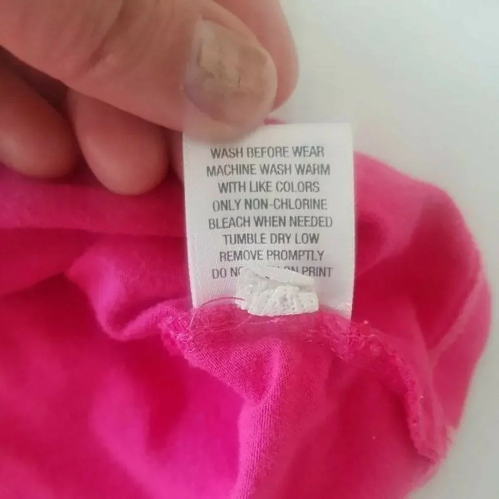 Circo Pink Tank Top Blouse Size 4t Pleated Sleeveless 100% Cotton Girls Solid